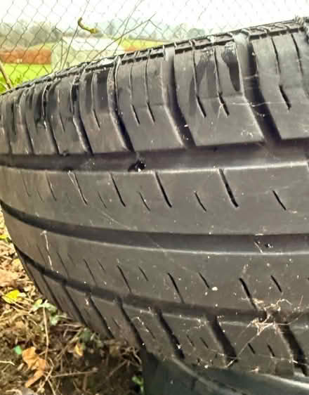 Photo of free Two tyres (Middleyard GL5) #1