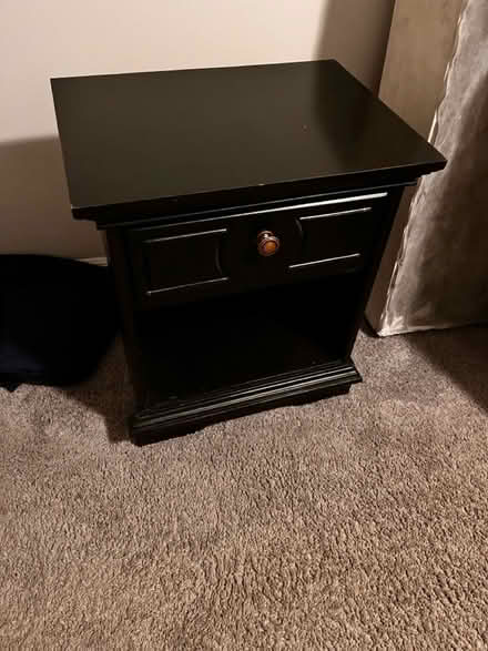 Photo of free Bed frame, computer table, couches (Douglasville) #4