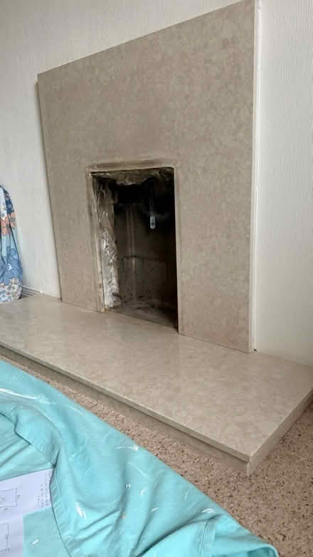 Photo of free Marble hearth and fire surround (Penkhull, Stoke. ST4) #2