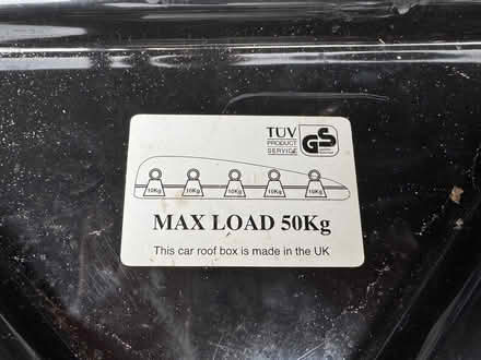 Photo of free Halfords roof box (Cheadle SK8) #1