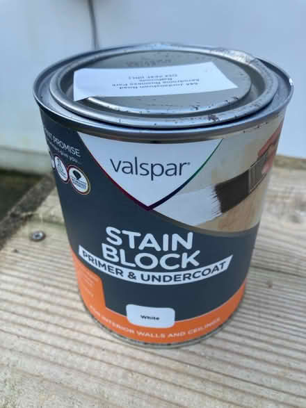Photo of free Stain block paint (CA6 (near airport)) #1