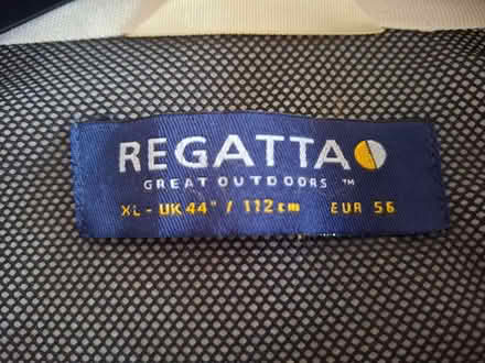 Photo of free Gents Regatta fleece (Speldhurst) #3