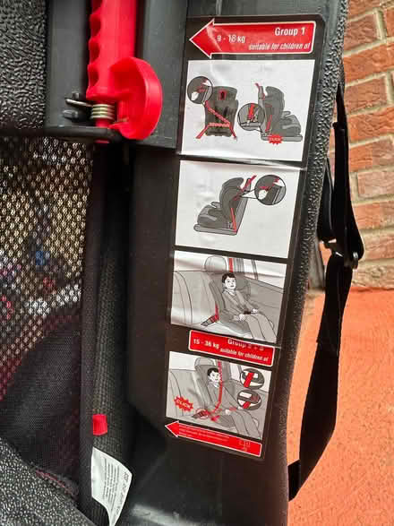 Photo of free Child car seat (Lexden CO3) #3