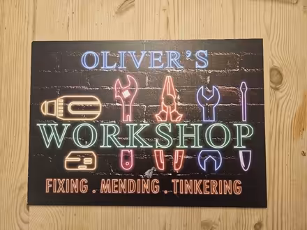 Photo of free Neon Effect Plaque/Sign (Totton SO40) #1