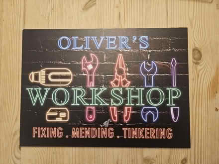 Photo of free Neon Effect Plaque/Sign (Totton SO40) #1
