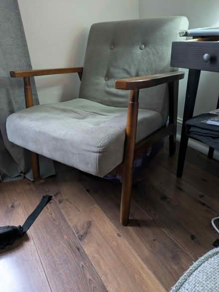 Photo of free Wooden chair (Bengeo) #1