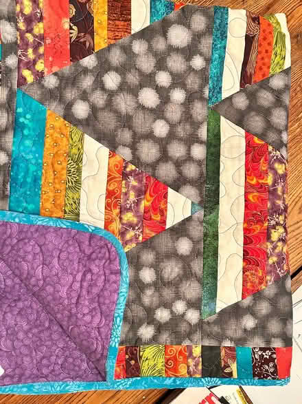 Photo of free Small patchwork quilt (Elmvale Acres) #1