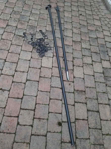 Photo of free Curtain rail (Stillorgan co Dublin) #2