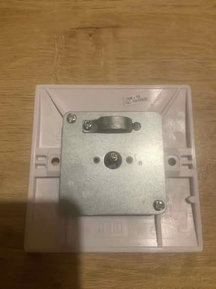 Photo of free TV Aerial Socket Coaxial Coax Wall Faceplate (Lye Valley OX3) #2