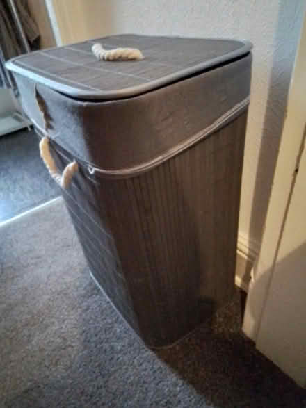 Photo of free Laundry basket (Hollingworth via Hyde) #1