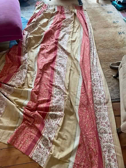 Photo of free Curtains, good condition (Ladywell) #2