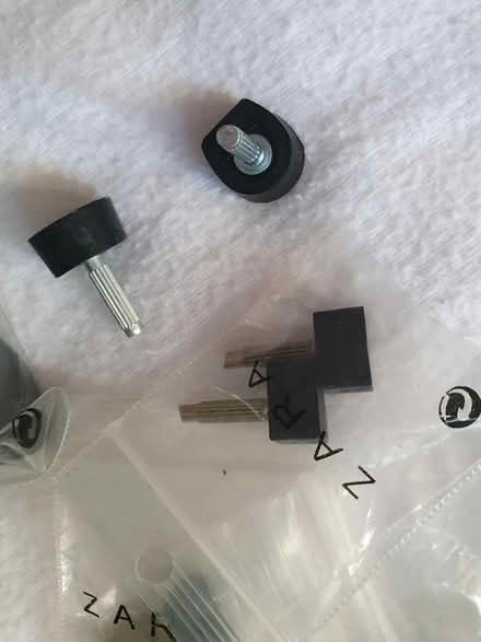 Photo of free Pairs of womens shoe heel tips (RG23 Winklebury) #1