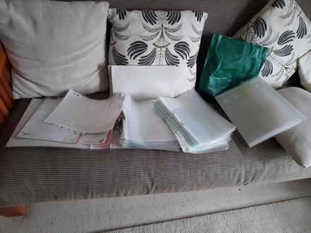 Photo of free A4 plastic wallets & dividers label (SN1 old town swindon) #2