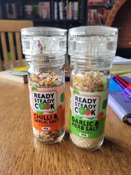 Photo of free Seasoning grinders (Yardley, B25) #1