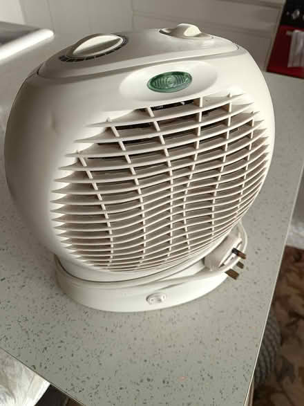 Photo of free Electric fan heater (Fairwater CF5) #1
