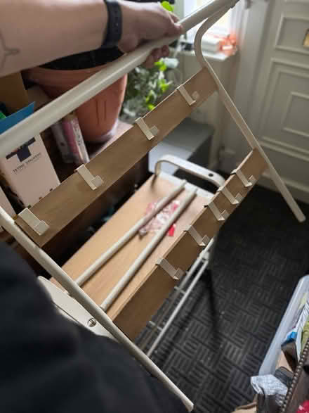 Photo of free Bench with coat and shoe storage (Wood Green N22) #3