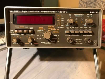 Photo of free Philips PM6671 Timer counter 120Mhz (Norton DY8) #2