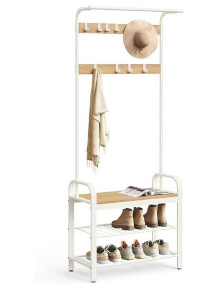 Photo of free Bench with coat and shoe storage (Wood Green N22) #1