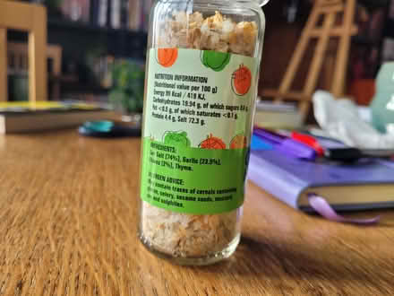 Photo of free Seasoning grinders (Yardley, B25) #2