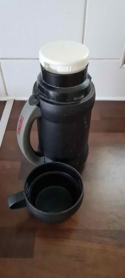 Photo of free Thermos Flask with cup lid and tea bag holder (The Camp AL4) #1