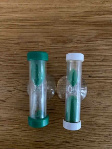 Photo of free Two, two minute egg timers (Southdown AL5) #1