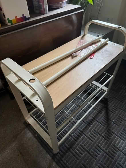 Photo of free Bench with coat and shoe storage (Wood Green N22) #2