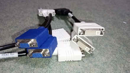 Photo of free Computer graphics splitter cables (Harrogate HG1) #2