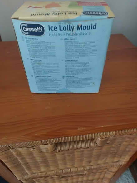 Photo of free Ice Lolly Mould (Purley) #1