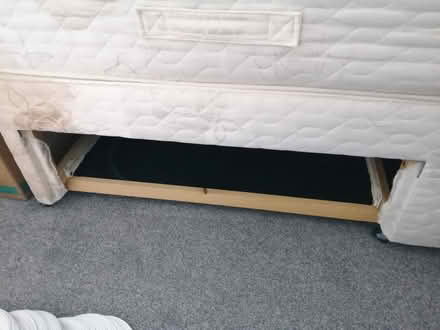 Photo of free Single divan bed with headboard (NR7) #3