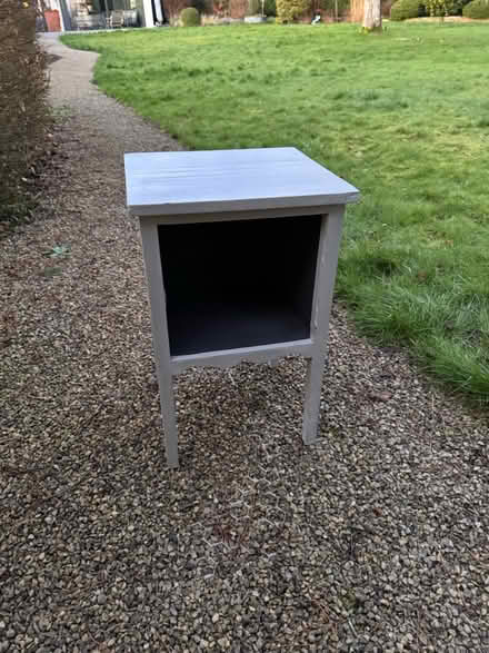 Photo of free Painted bedside table (South Holmwood RH5) #2
