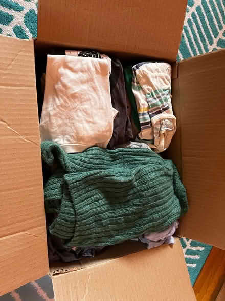 Photo of free Large box of 3T girls clothing (West Springfield, VA) #1