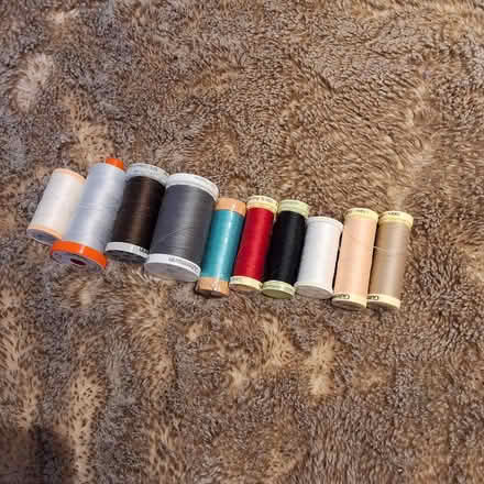 Photo of free Sewing Machine/Hand Sewing Thread (Bedlington Station, NE22) #1