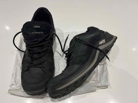 Photo of free LOWA rough ground walking shoes (W4 Turnham Green) #1