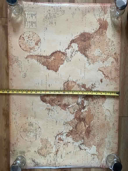 Photo of free Old look world poster (Sedgley DY3) #2