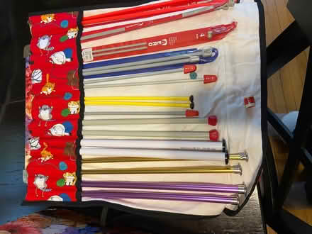 Photo of free Knitting and crochet needles (Port Credit) #1