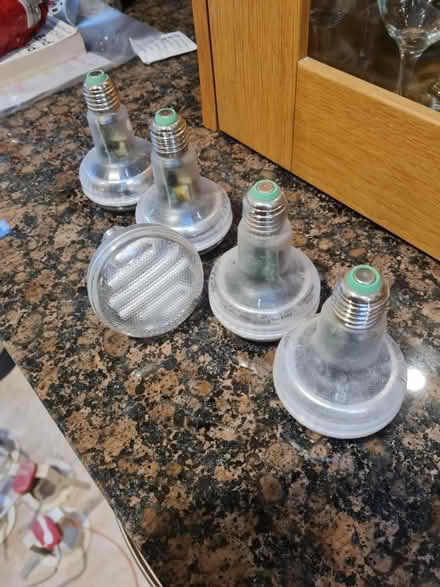 Photo of free 5 x R80 ceiling downlighters (Banstead, SM7) #1