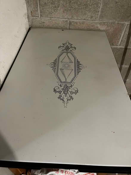 Photo of free Porcelain Table (Harrison, Ny 10528) #1
