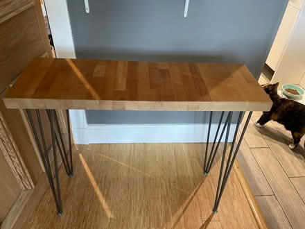 Photo of free Desk height table cherry (Mount Florida G42) #1