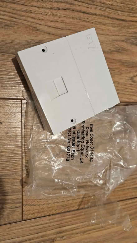 Photo of free Landline telephone socket box (Bilton HG1) #1