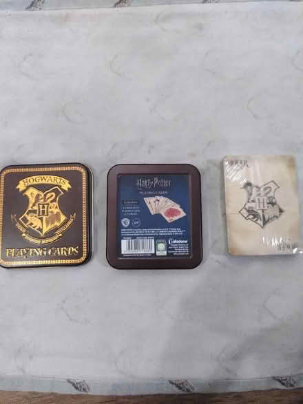 Photo of free Harry Potter-themed deck of cards (Beeston NG9) #1