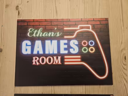 Photo of free Neon Effect Plaque/Sign Ethan (Totton SO40) #1