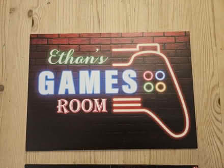 Photo of free Neon Effect Plaque/Sign Ethan (Totton SO40) #1