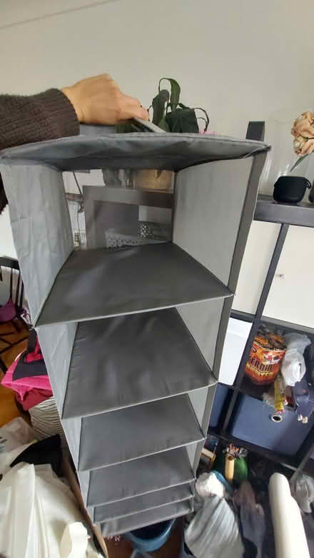 Photo of free Hanging shelves (Manor House station) #2