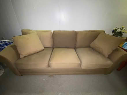 Photo of free Sofa and love seat (Concord, MA) #2