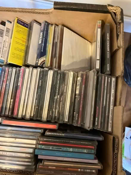 Photo of free Box of CDs, random selection, lucky dip (Oxford-Freegle CGA OX2) #2