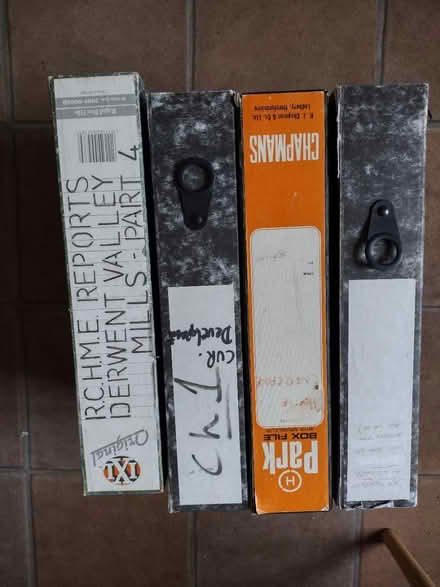 Photo of free 4 x A4 box files (Eastbourne BN21 2) #2