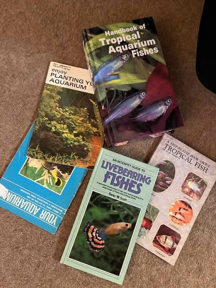 Photo of free Fish books (Enfield EN1) #1