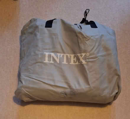 Photo of free Double blow-up (inflatable) bed (Northenden M22) #2