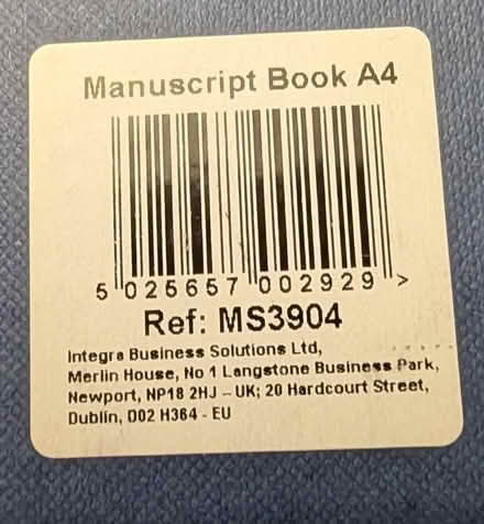 Photo of free Writing books (Willington Quay NE28) #1