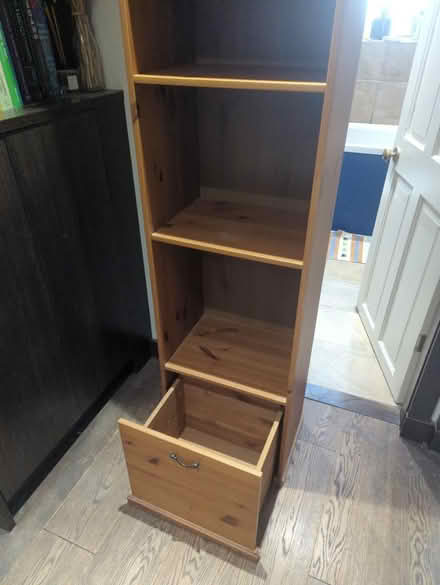 Photo of free Tall narrow bookcase (Duddingston, EH8) #2